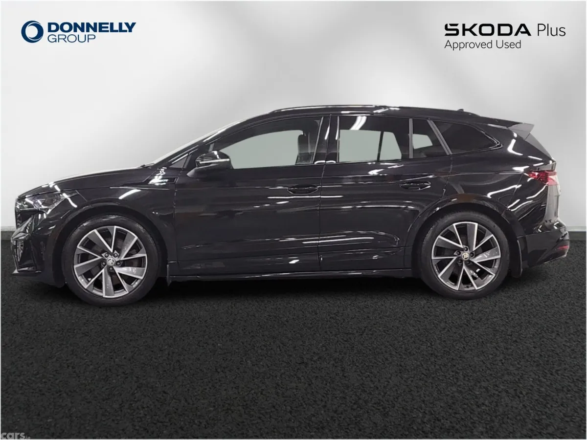 Skoda Enyaq SUV, Electric, 2022, Black