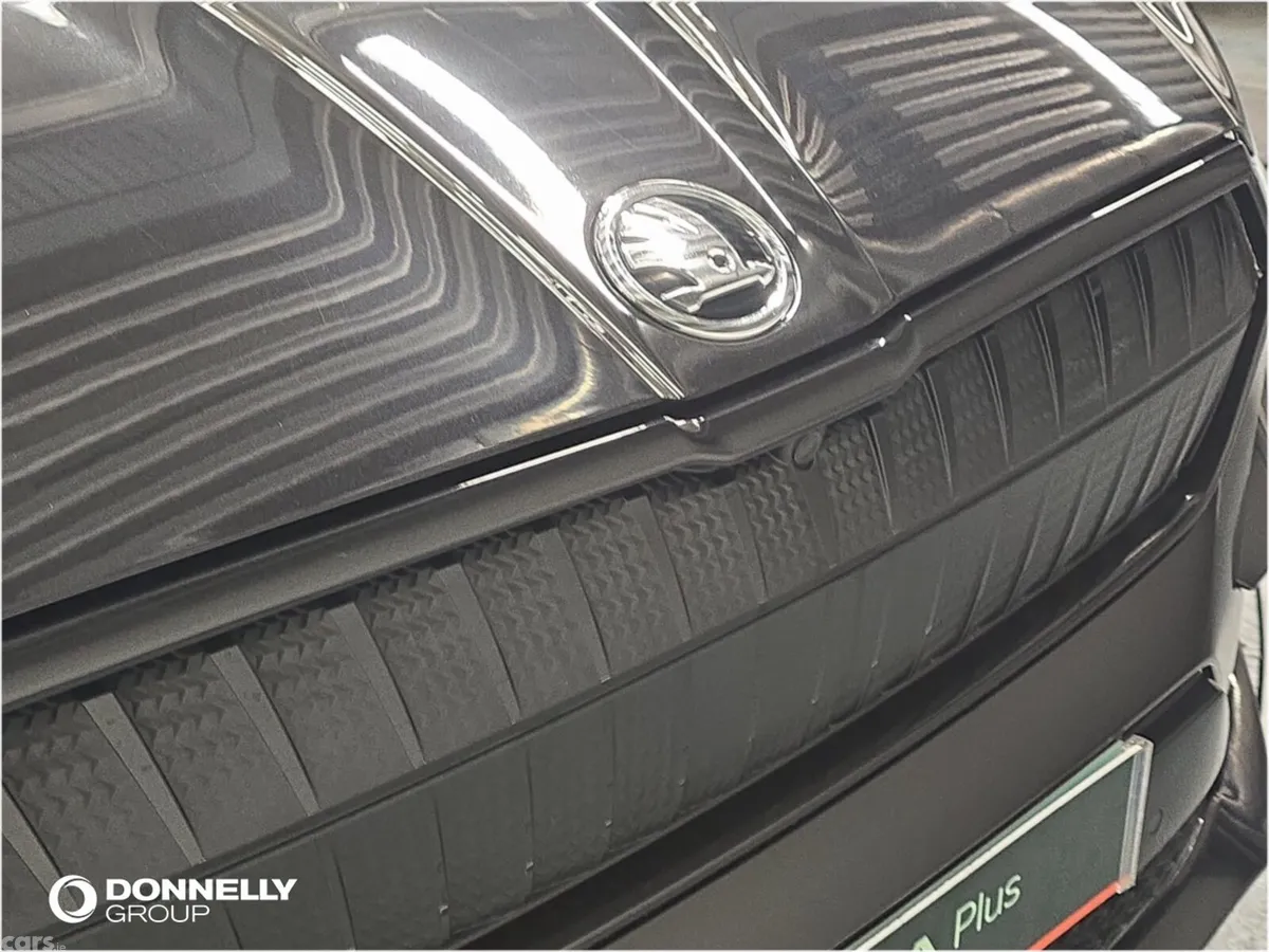 Skoda Enyaq SUV, Electric, 2022, Black
