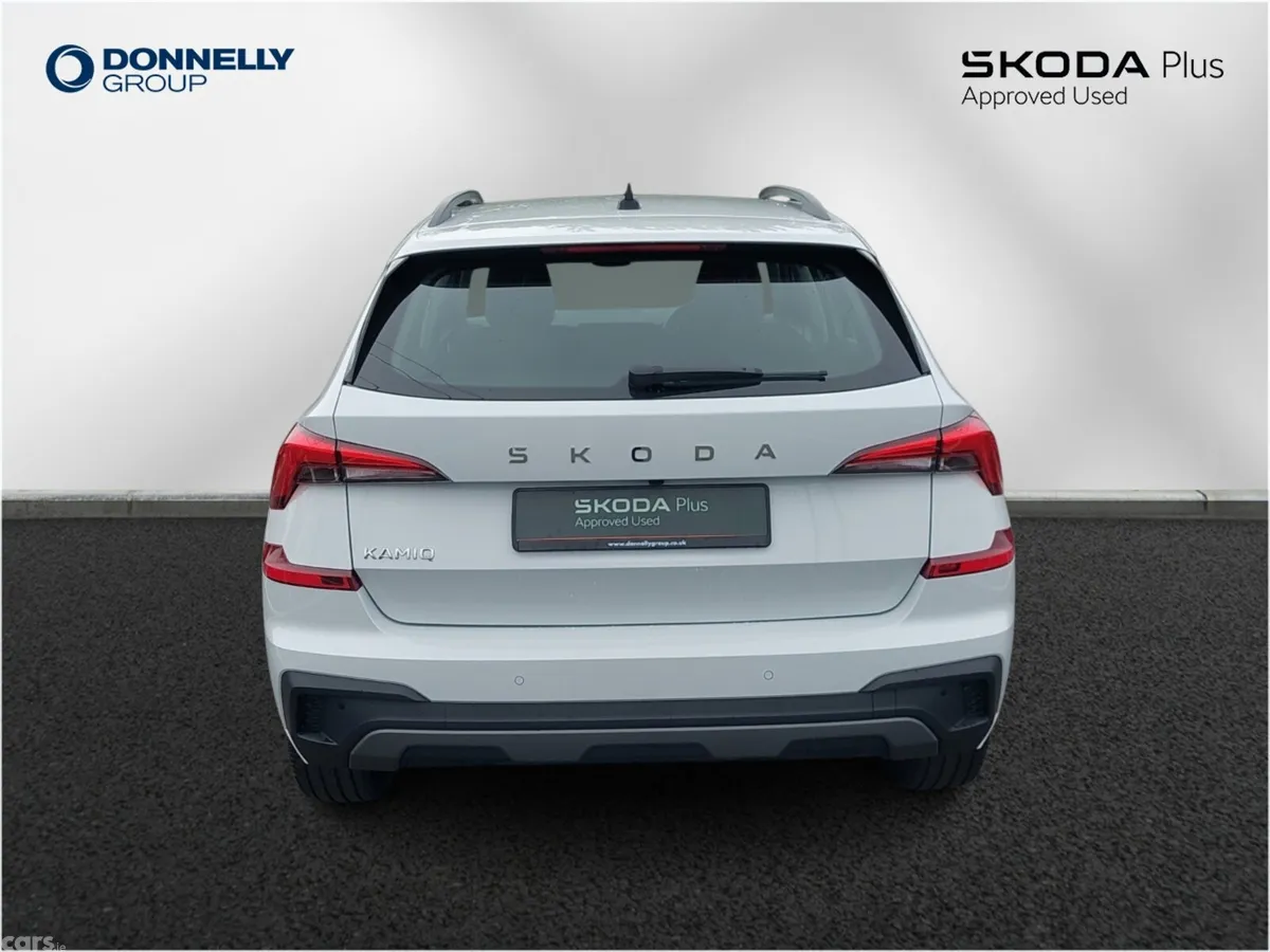 Skoda Kamiq Hatchback, Petrol, 2025, White