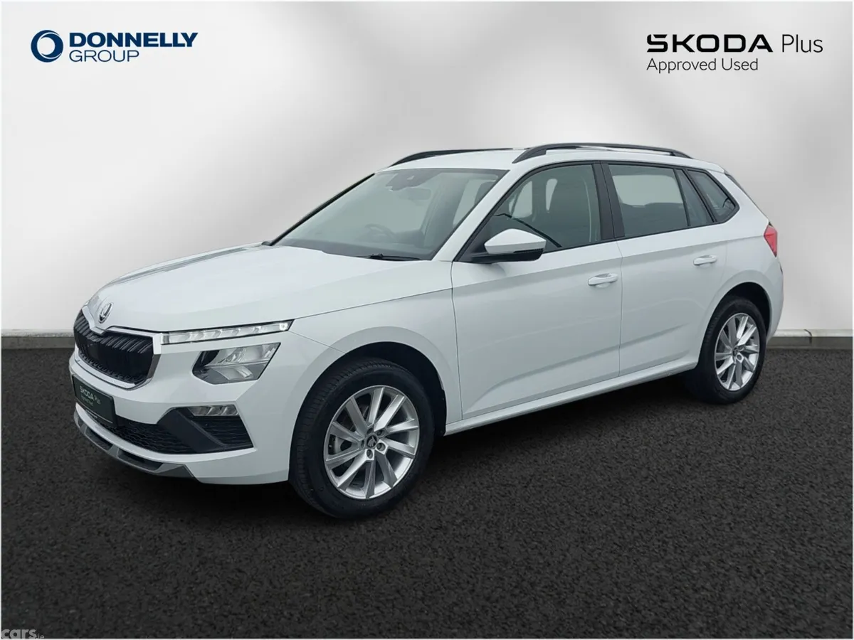 Skoda Kamiq Hatchback, Petrol, 2025, White