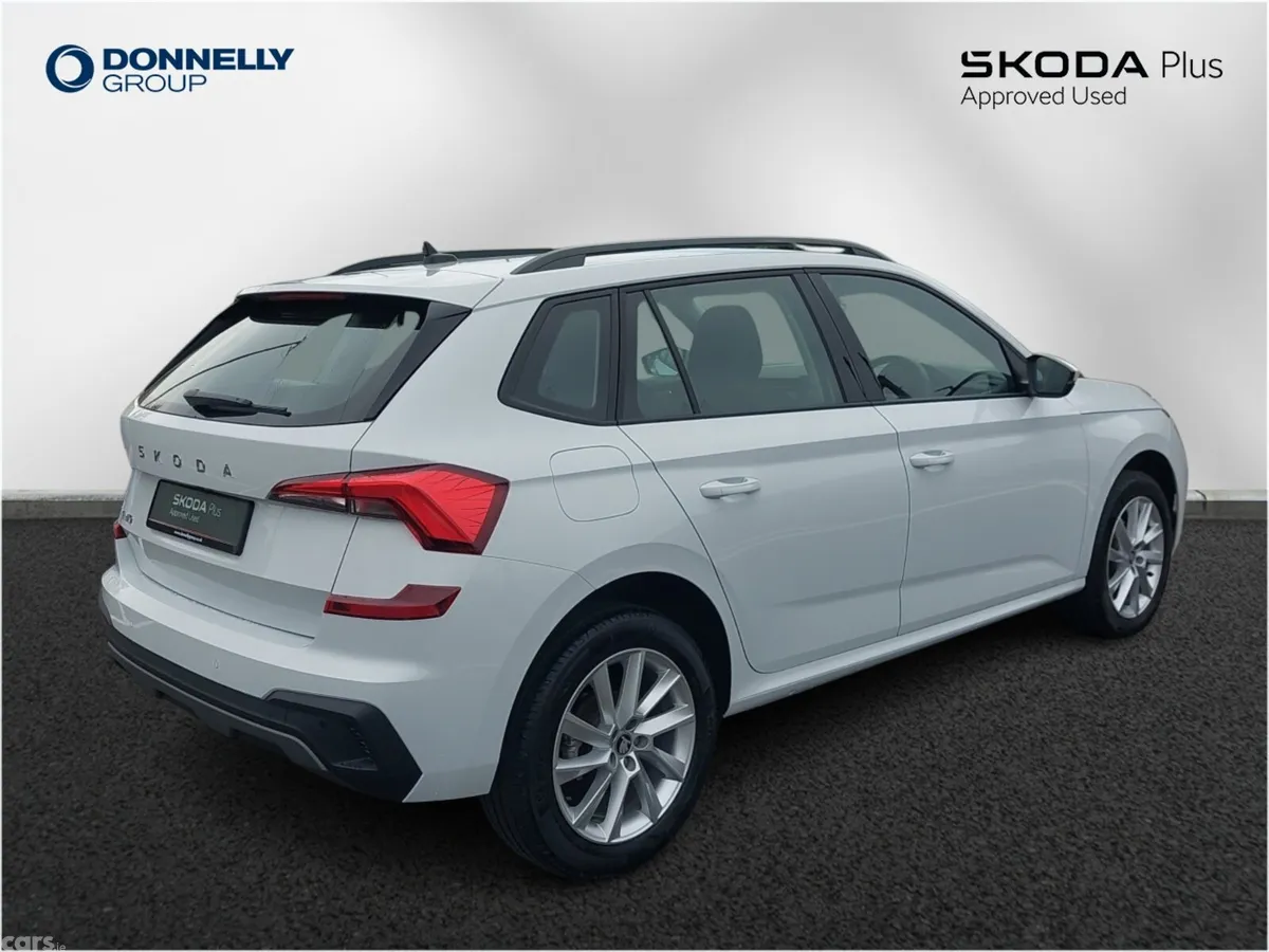 Skoda Kamiq Hatchback, Petrol, 2025, White