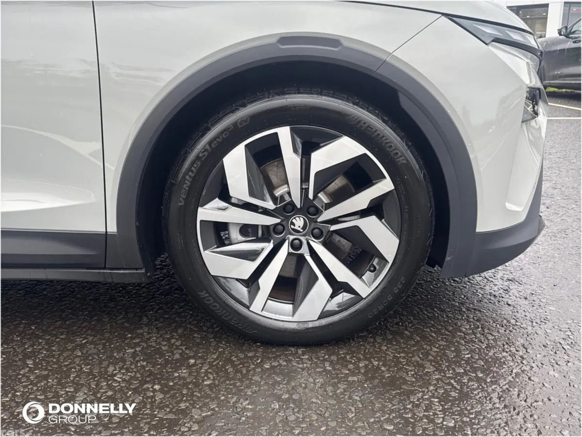 Skoda Elroq SUV, Electric, 2026, Grey