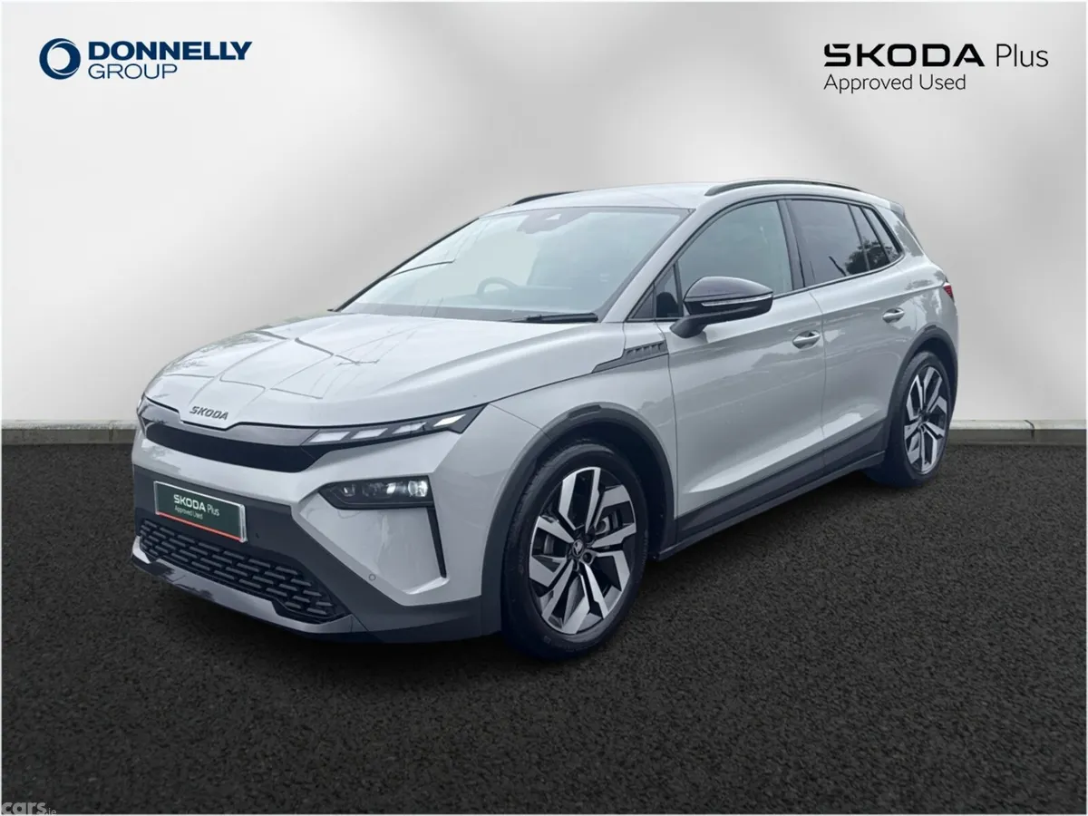Skoda Elroq SUV, Electric, 2026, Grey