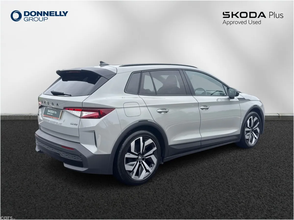 Skoda Elroq SUV, Electric, 2026, Grey