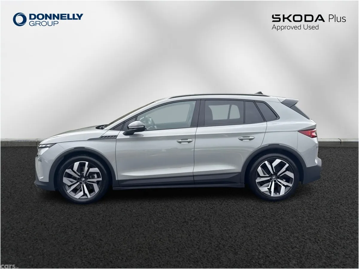Skoda Elroq SUV, Electric, 2026, Grey
