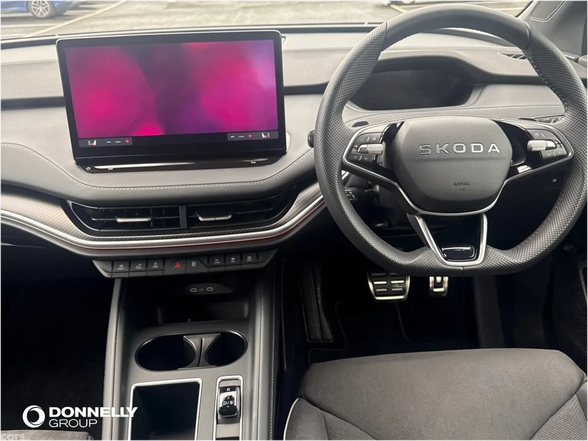 Skoda Elroq SUV, Electric, 2026, Grey