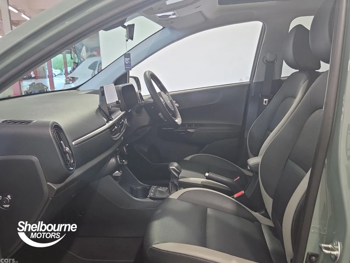 Kia Picanto Hatchback, Petrol, 2026, Green