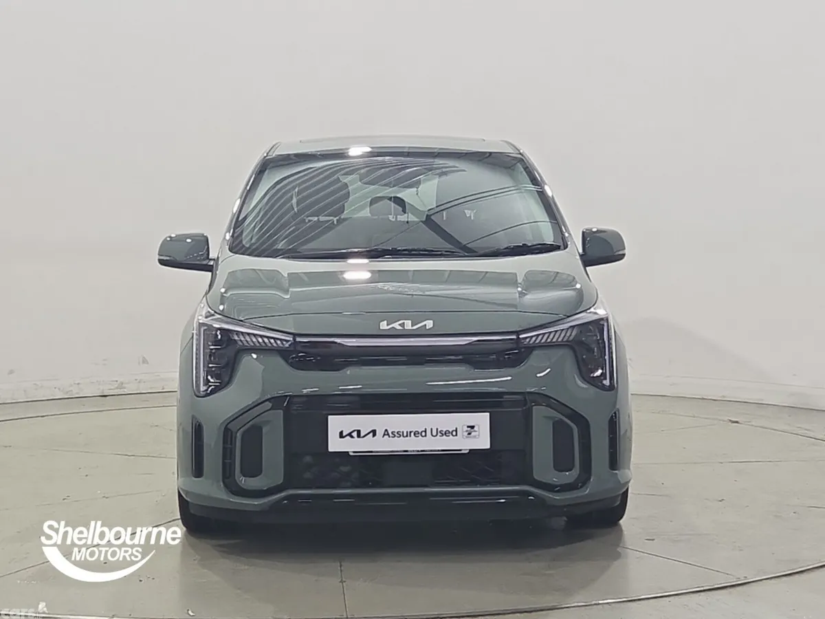 Kia Picanto Hatchback, Petrol, 2026, Green