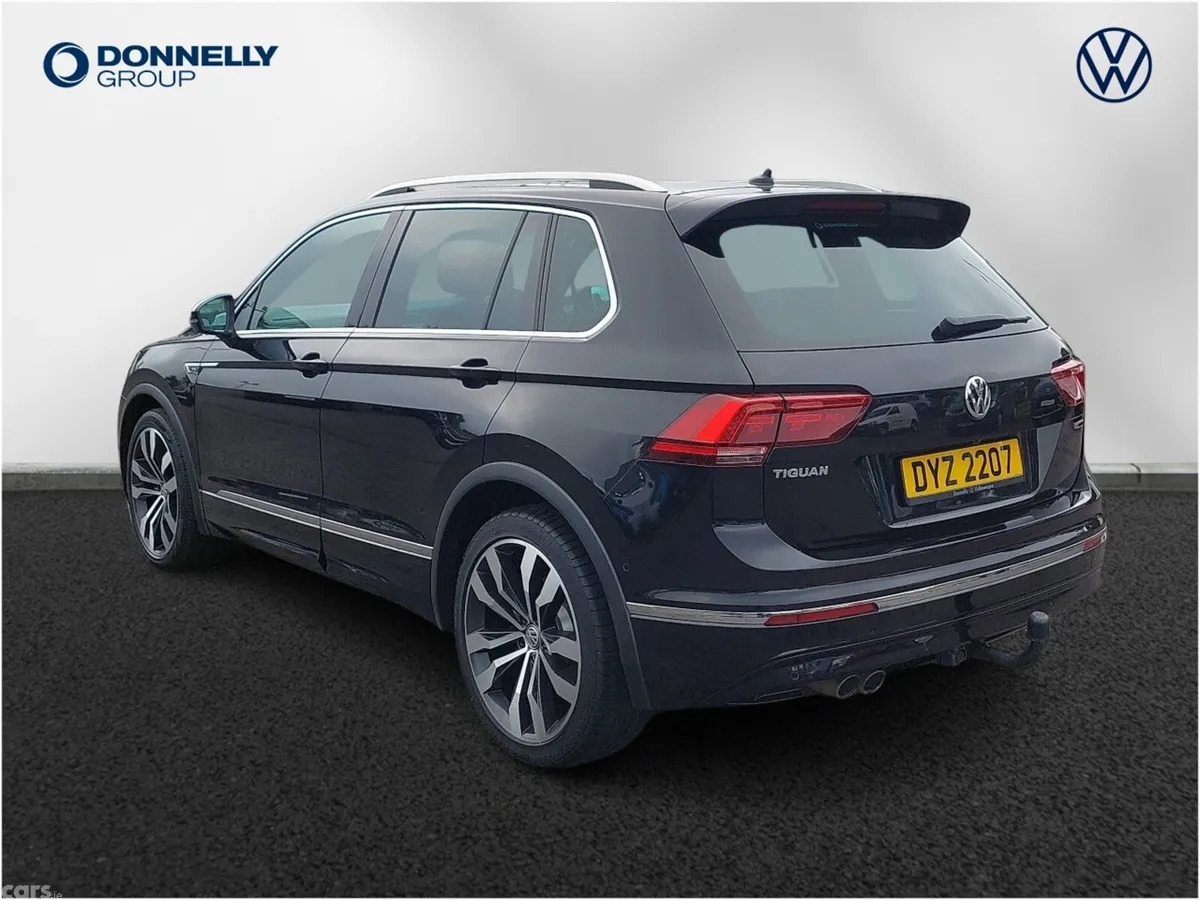 Volkswagen Tiguan Estate, Diesel, 2019, Black