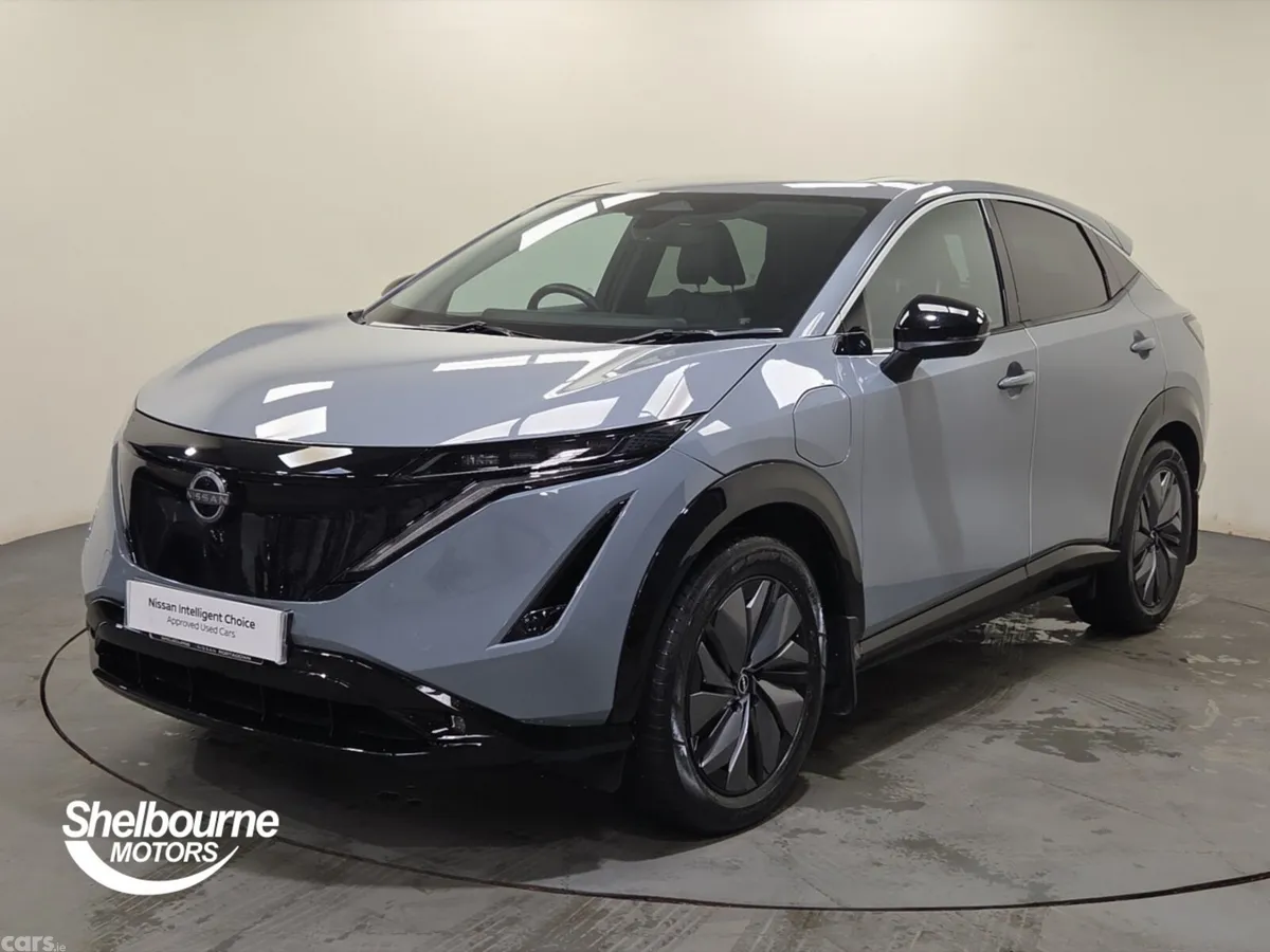 Nissan Ariya Hatchback, Electric, 2024, Grey