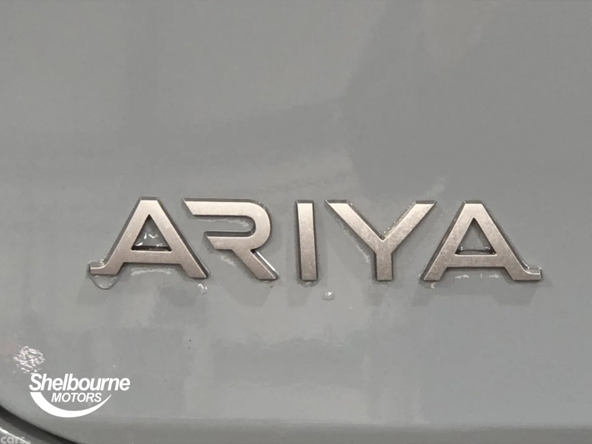 Nissan Ariya Hatchback, Electric, 2024, Grey