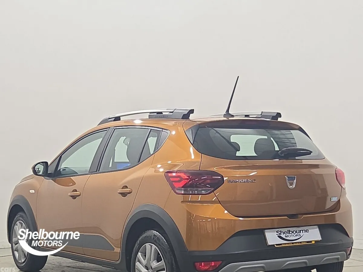 Dacia Sandero Stepway Hatchback, Petrol Gas, 2022, Orange