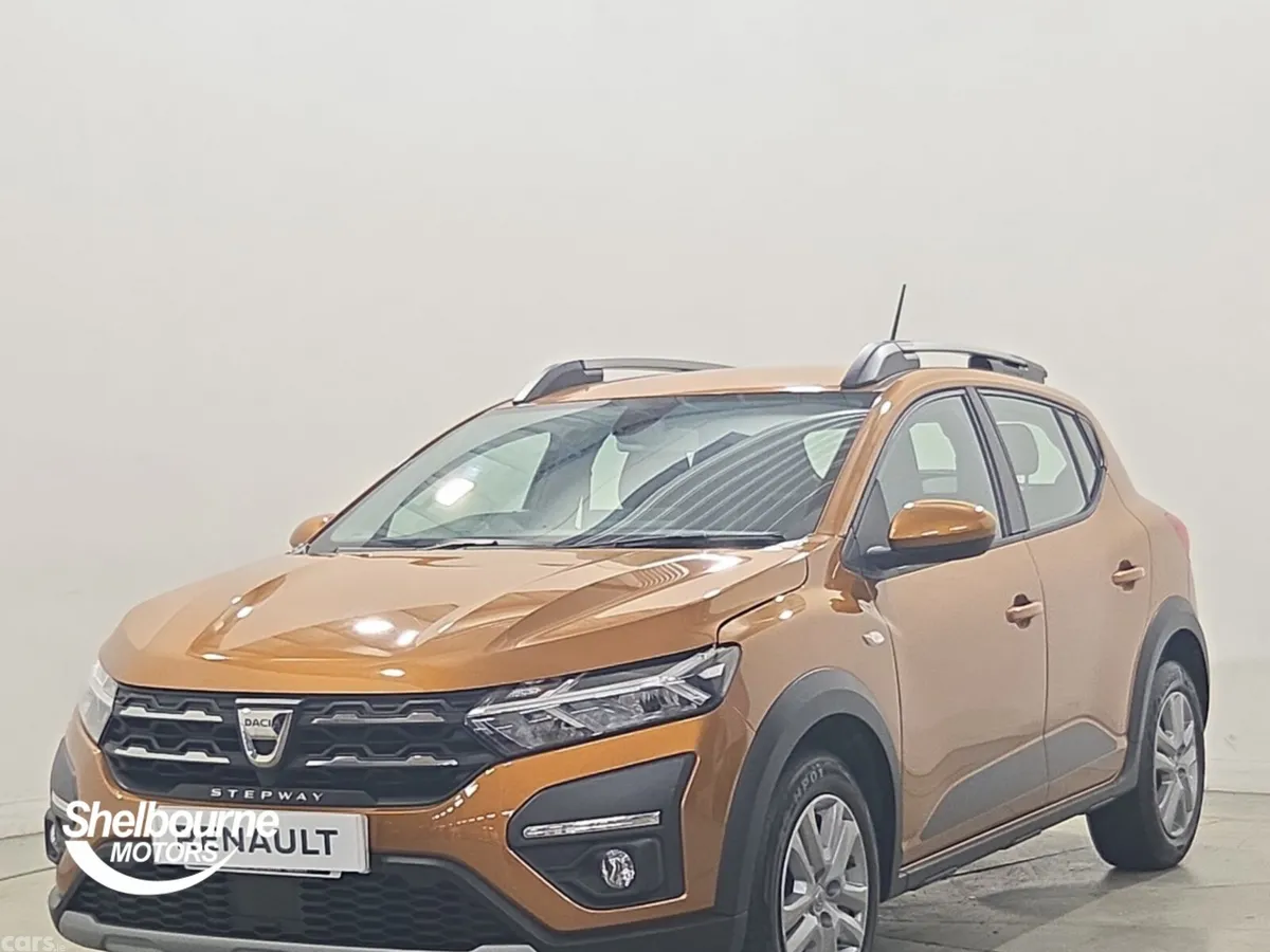 Dacia Sandero Stepway Hatchback, Petrol Gas, 2022, Orange