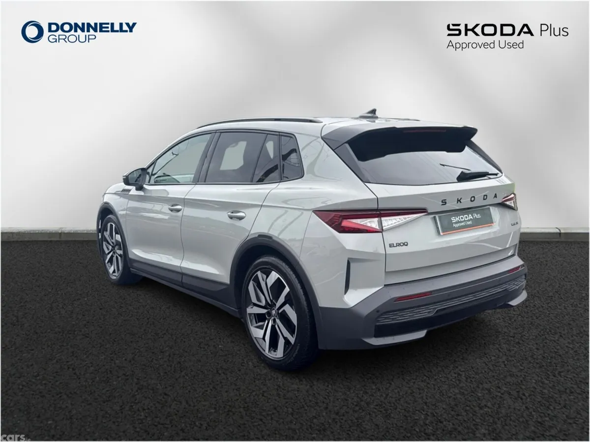 Skoda Elroq SUV, Electric, 2026, Grey