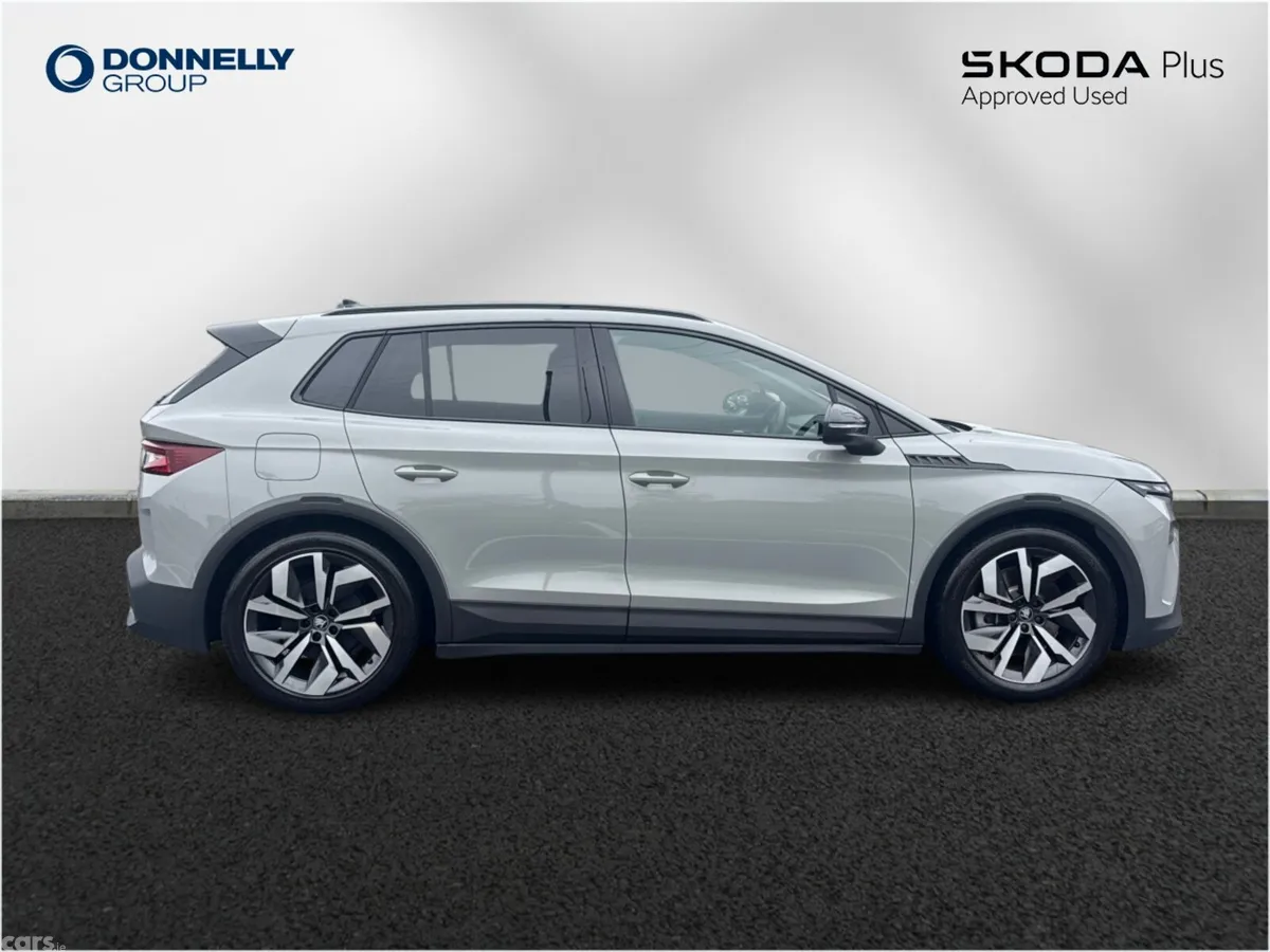 Skoda Elroq SUV, Electric, 2026, Grey