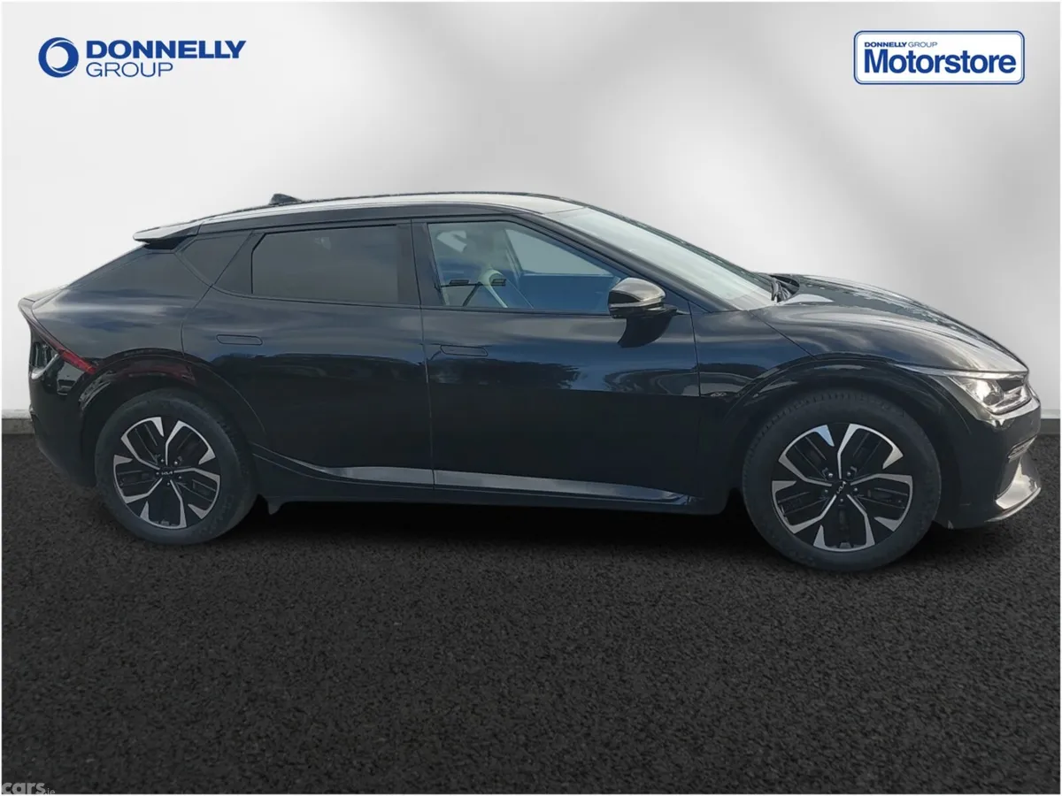 Kia EV6 Hatchback, Electric, 2023, Black