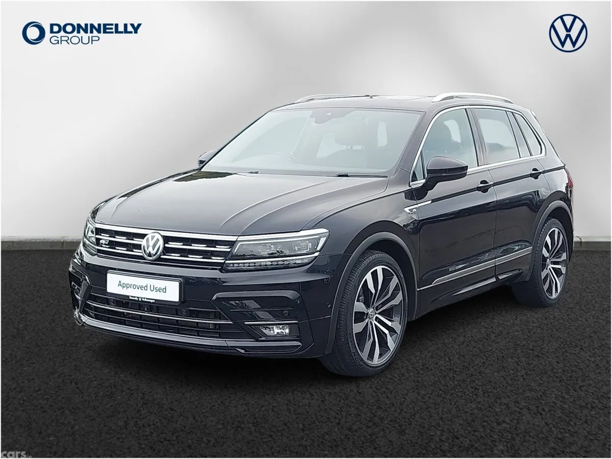 Volkswagen Tiguan Estate, Diesel, 2019, Black