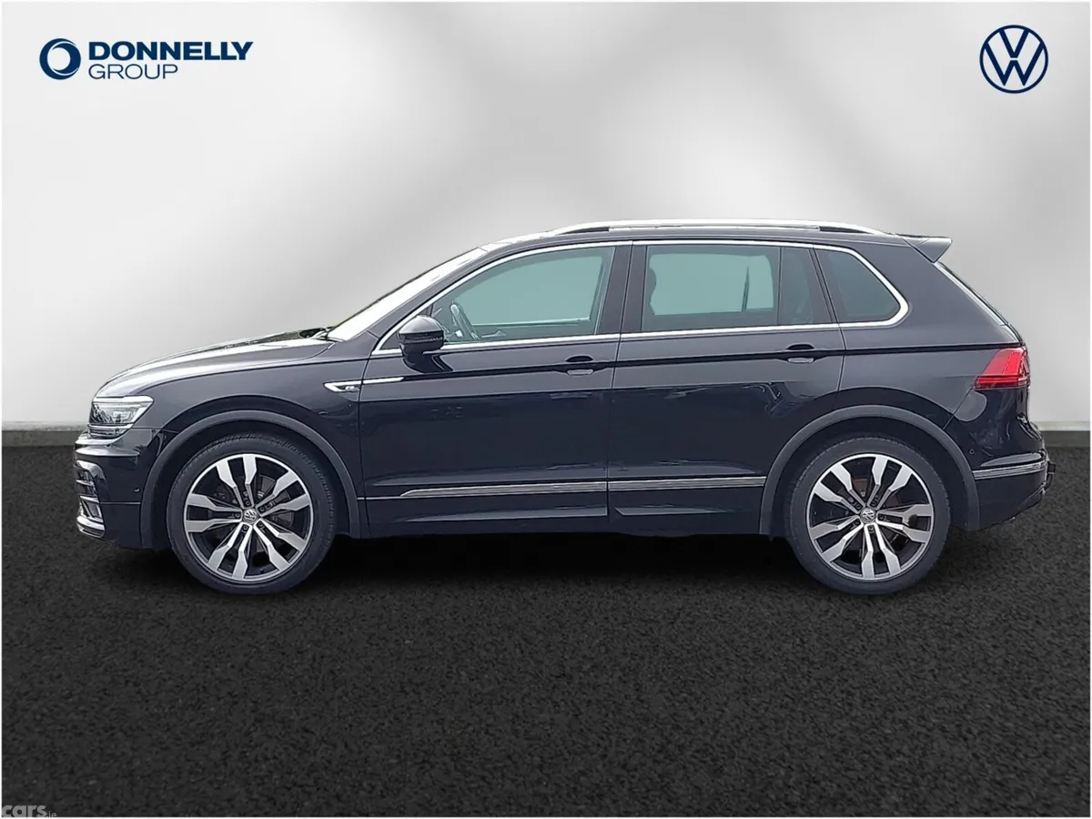 Volkswagen Tiguan Estate, Diesel, 2019, Black