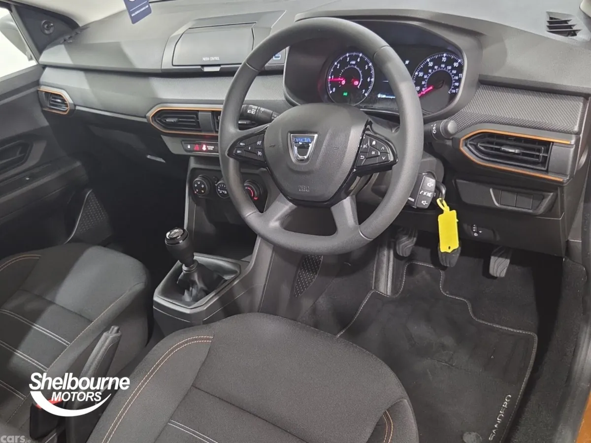 Dacia Sandero Stepway Hatchback, Petrol, 2023, Orange