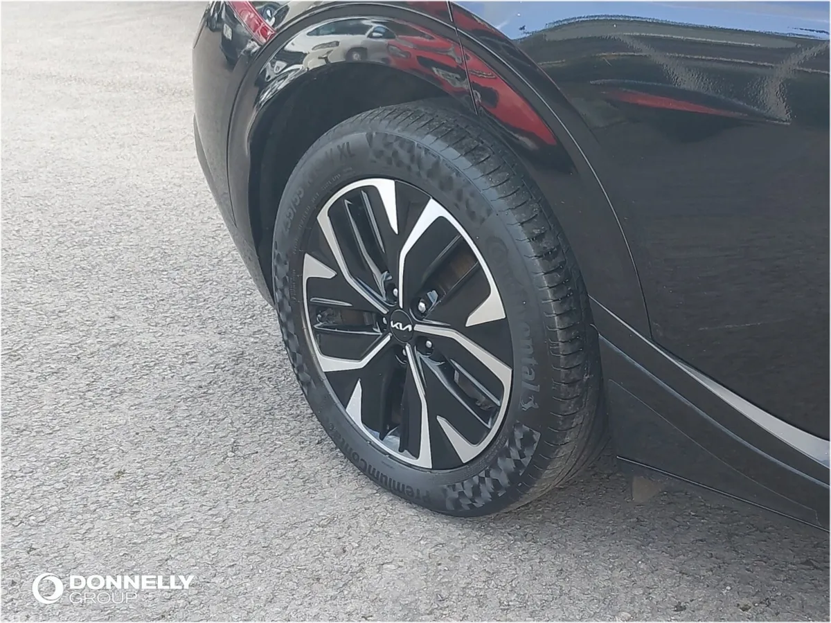Kia EV6 Hatchback, Electric, 2023, Black