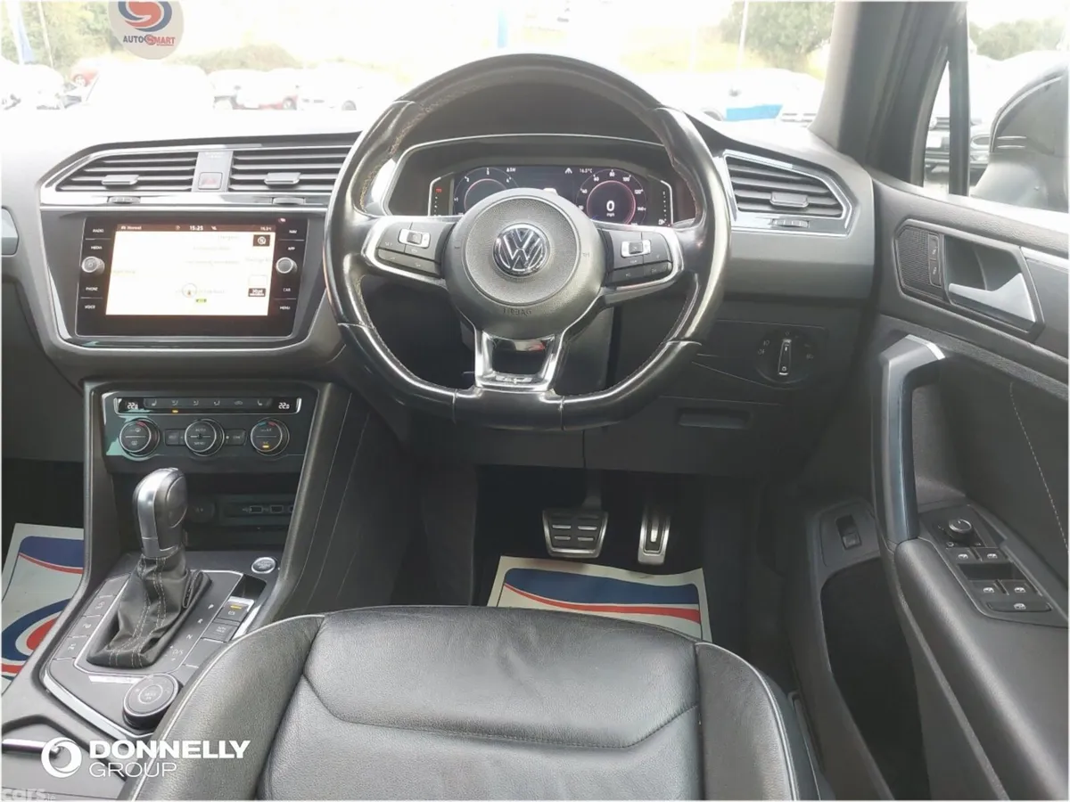 Volkswagen Tiguan Estate, Diesel, 2019, Black