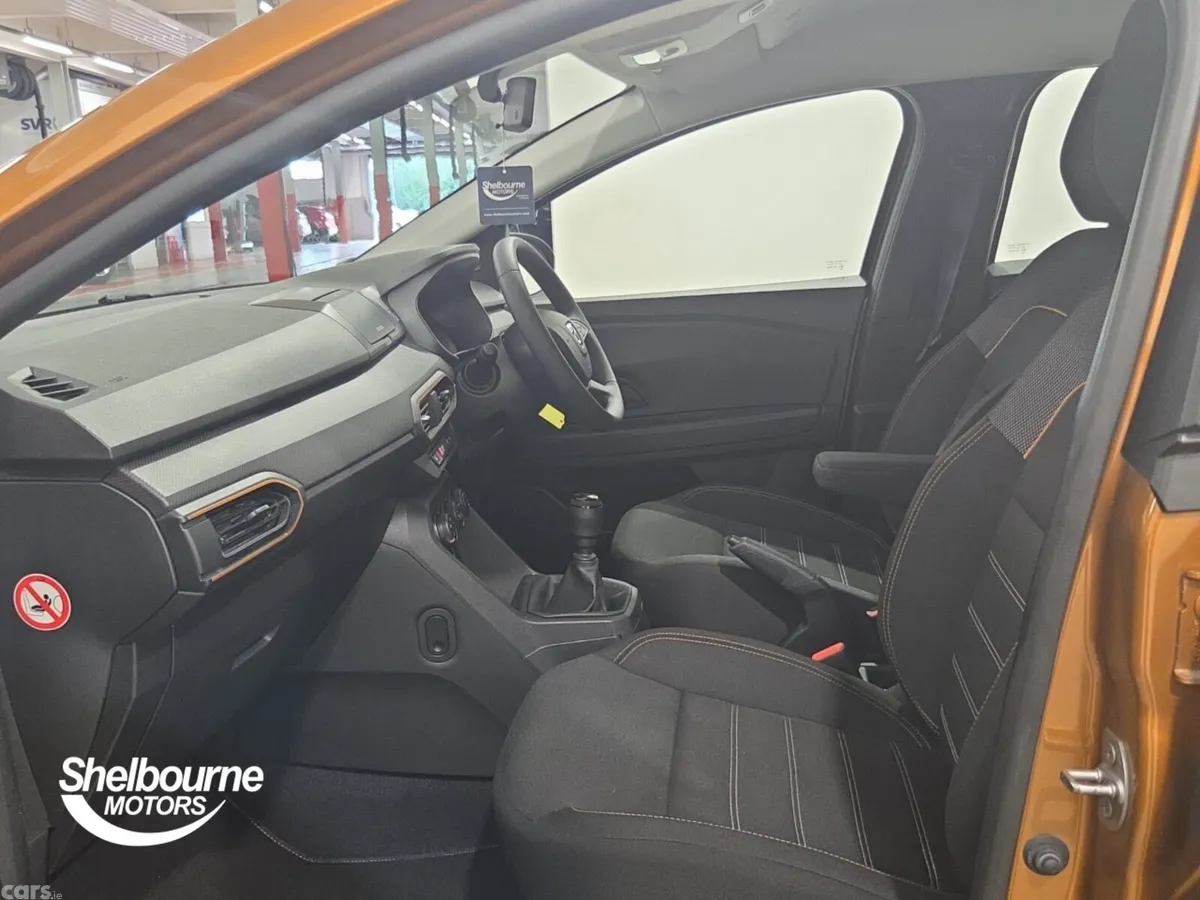 Dacia Sandero Stepway Hatchback, Petrol, 2023, Orange