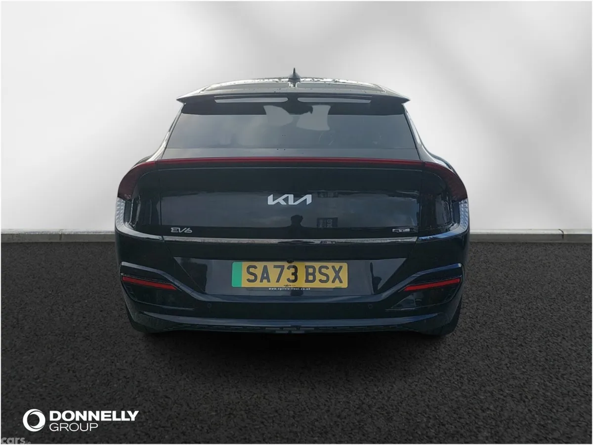 Kia EV6 Hatchback, Electric, 2023, Black