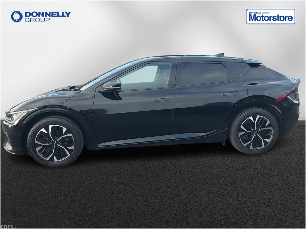 Kia EV6 Hatchback, Electric, 2023, Black