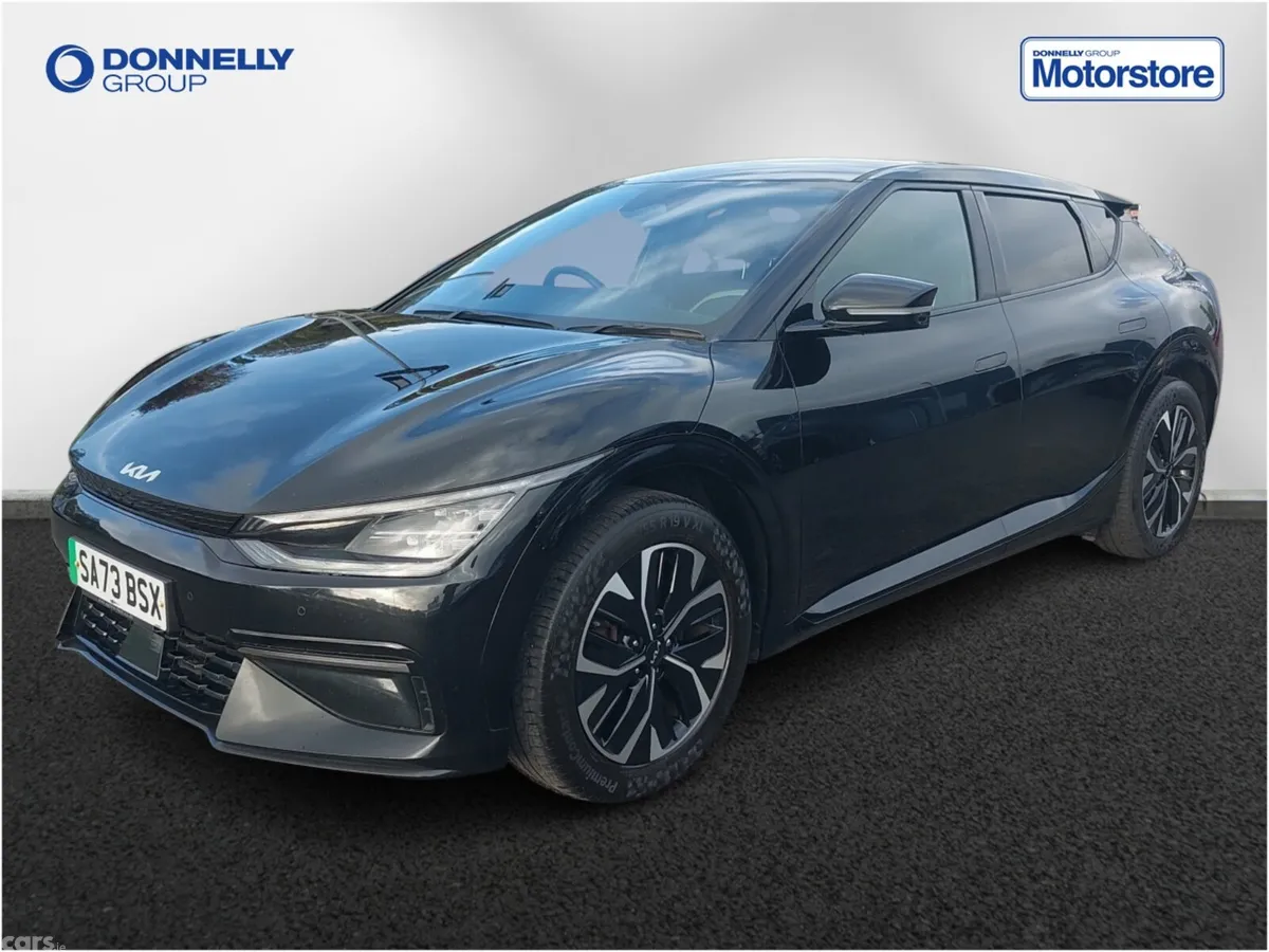 Kia EV6 Hatchback, Electric, 2023, Black