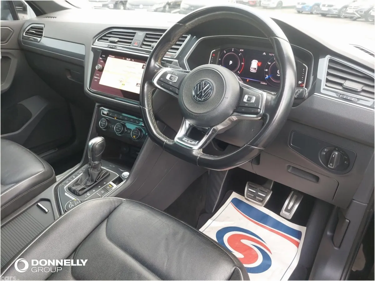 Volkswagen Tiguan Estate, Diesel, 2019, Black