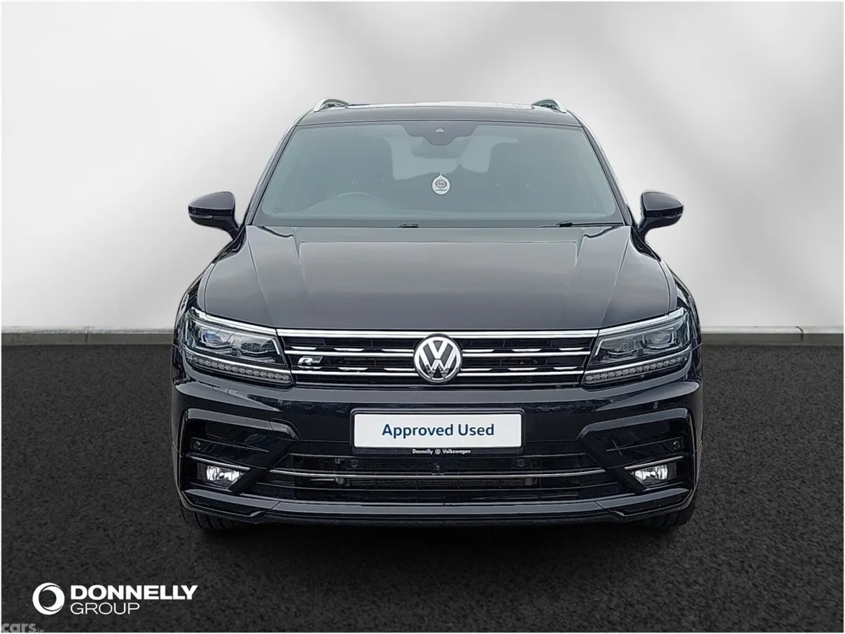Volkswagen Tiguan Estate, Diesel, 2019, Black