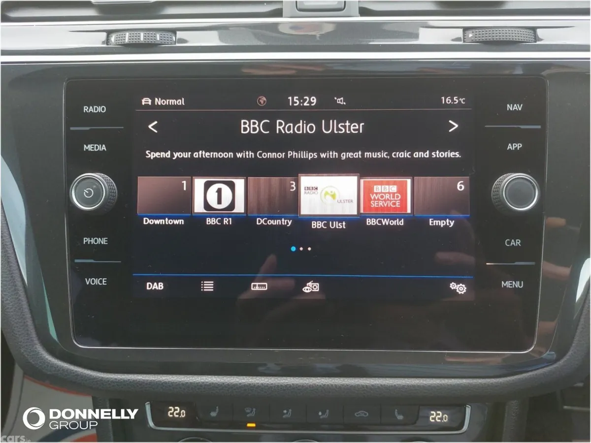 Volkswagen Tiguan Estate, Diesel, 2019, Black