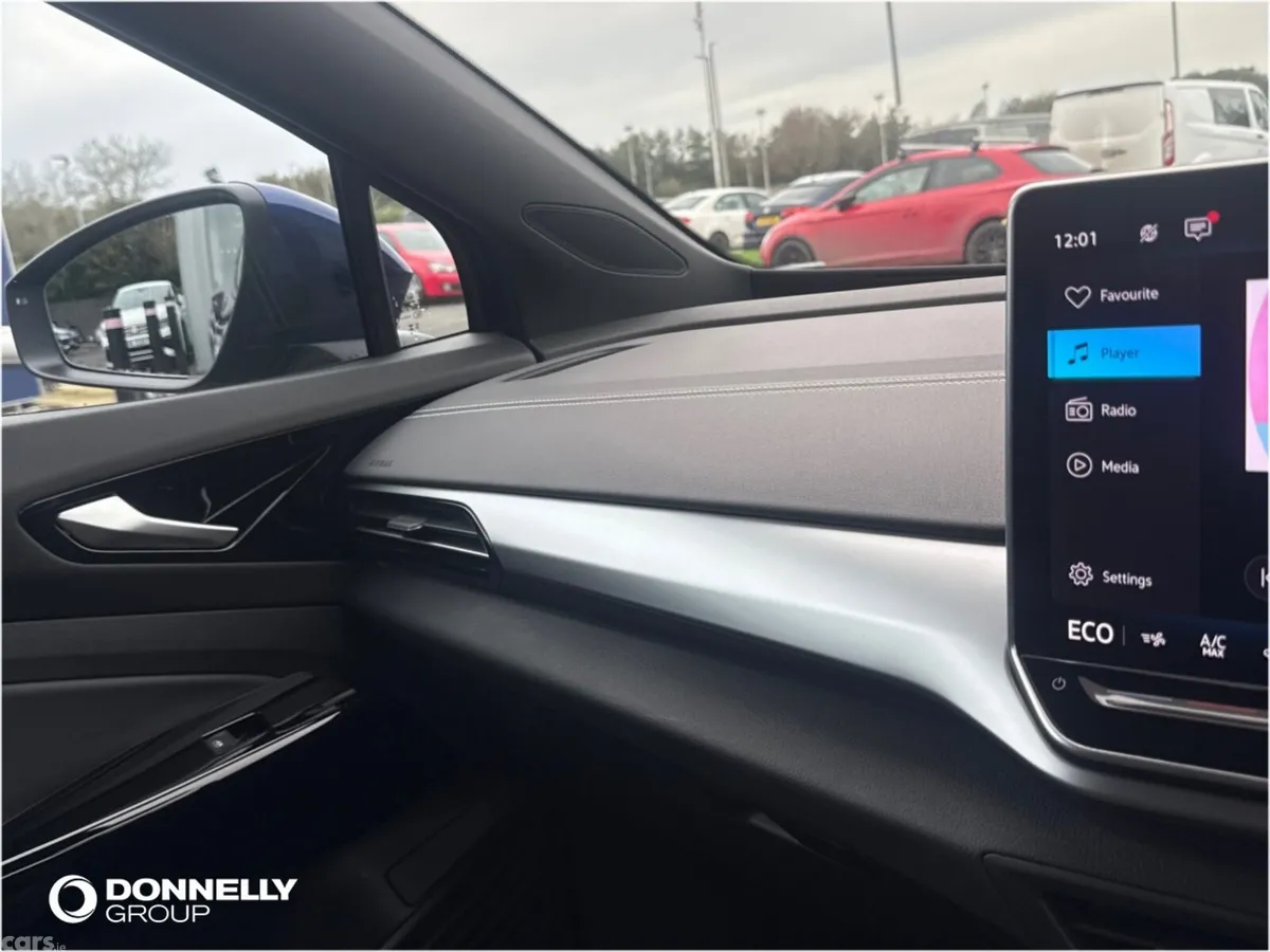 Volkswagen ID.4 Estate, Electric, 2025, Blue