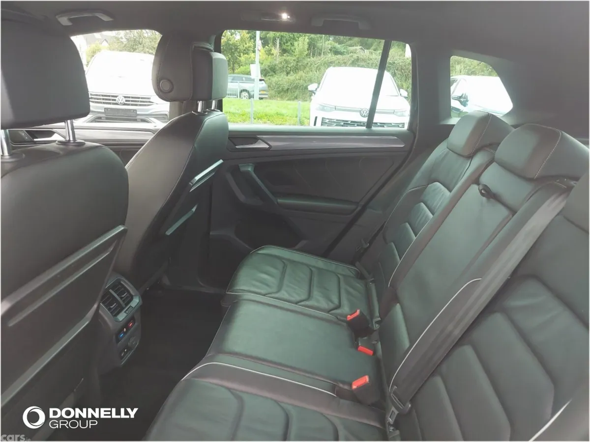 Volkswagen Tiguan Estate, Diesel, 2019, Black
