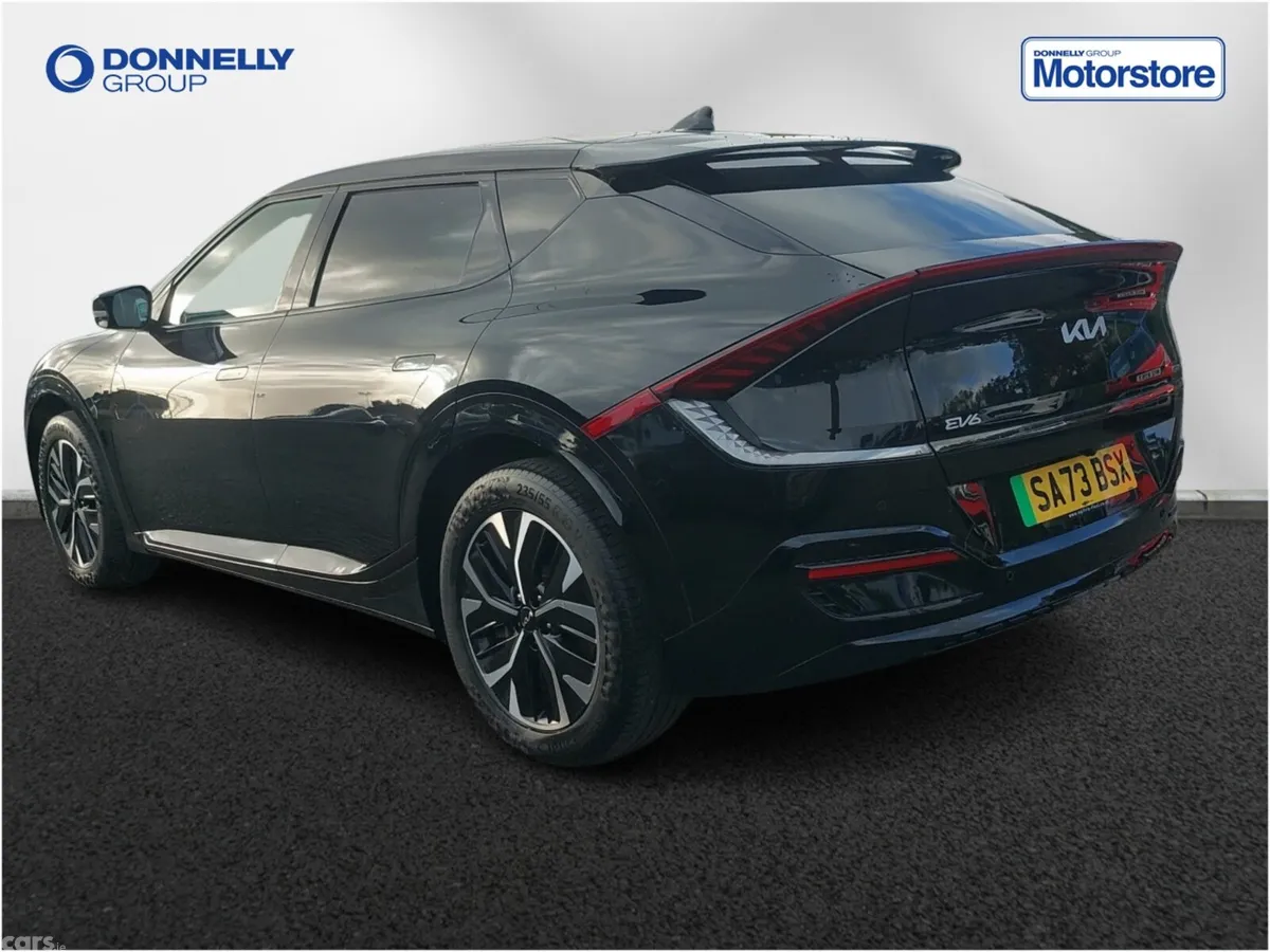 Kia EV6 Hatchback, Electric, 2023, Black