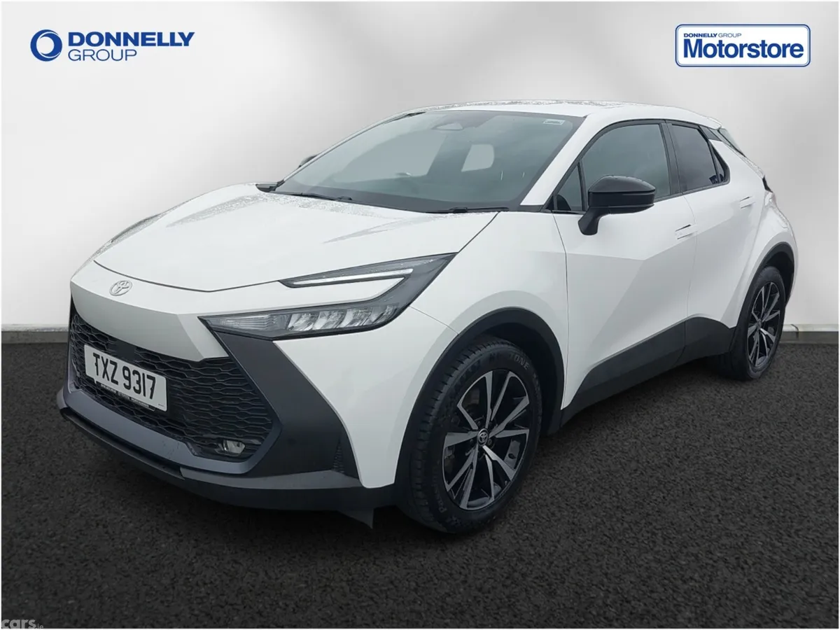 Toyota C-HR Hatchback, Petrol Hybrid, 2024, White