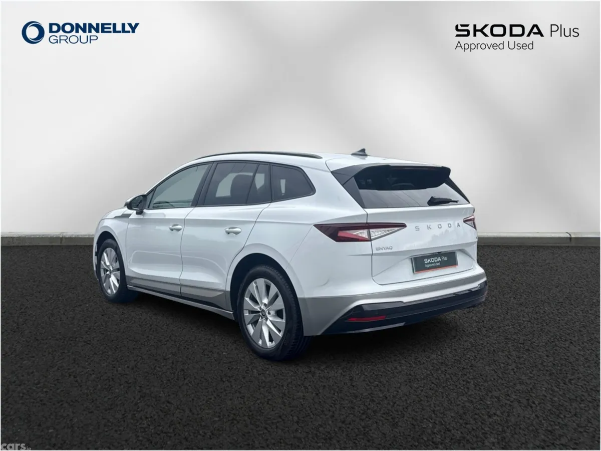 Skoda Enyaq SUV, Electric, 2025, White