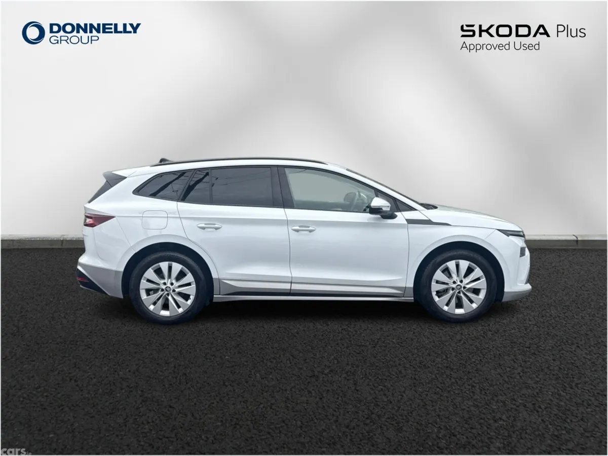 Skoda Enyaq SUV, Electric, 2025, White
