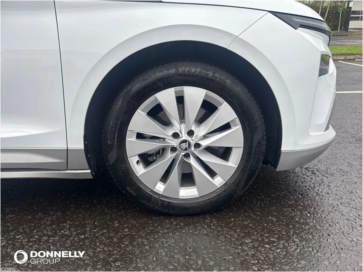 Skoda Enyaq SUV, Electric, 2025, White