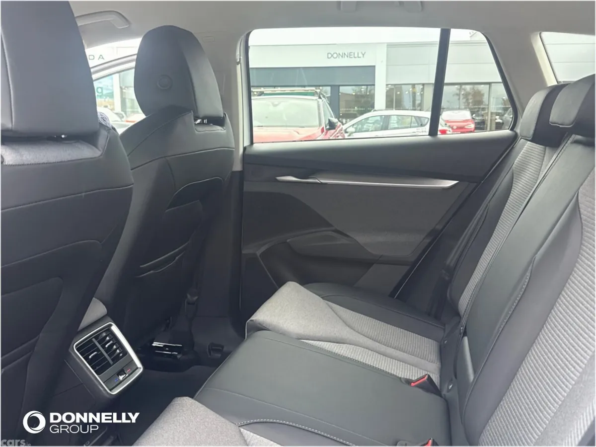Skoda Enyaq SUV, Electric, 2025, White