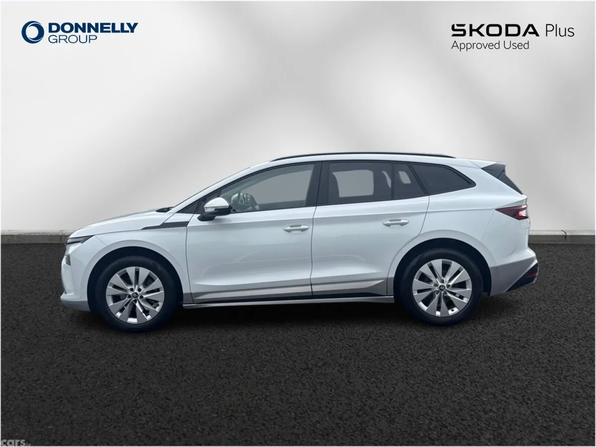 Skoda Enyaq SUV, Electric, 2025, White