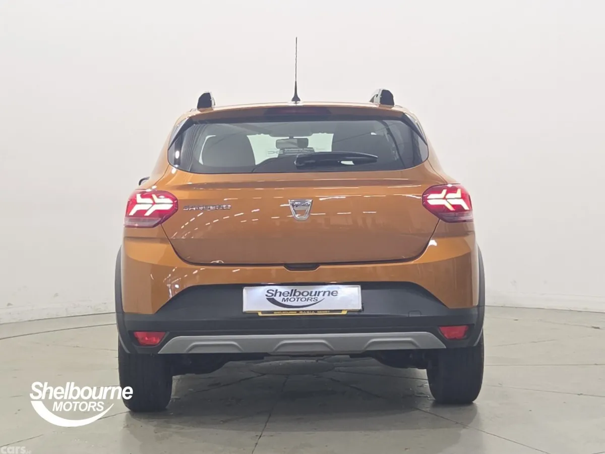 Dacia Sandero Stepway Hatchback, Petrol, 2023, Orange