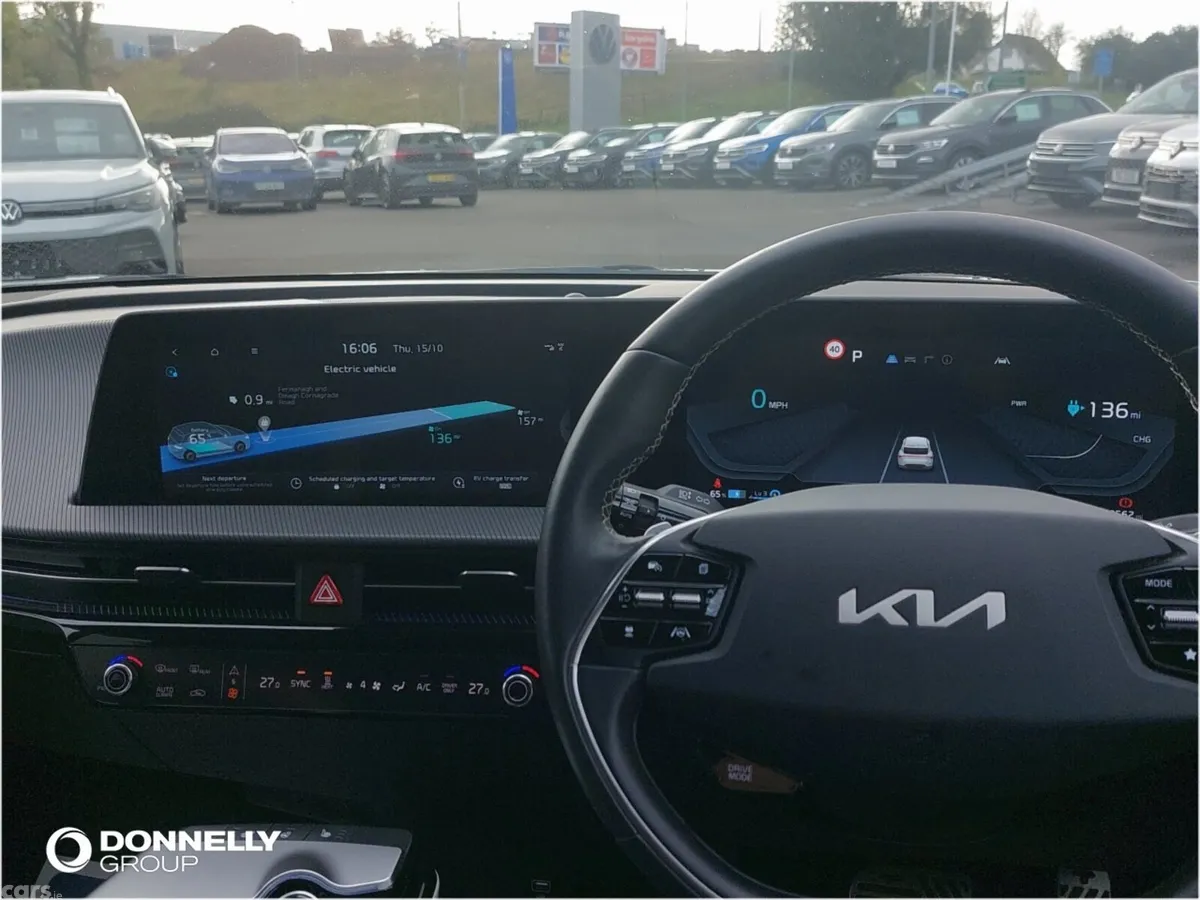 Kia EV6 Hatchback, Electric, 2023, Black