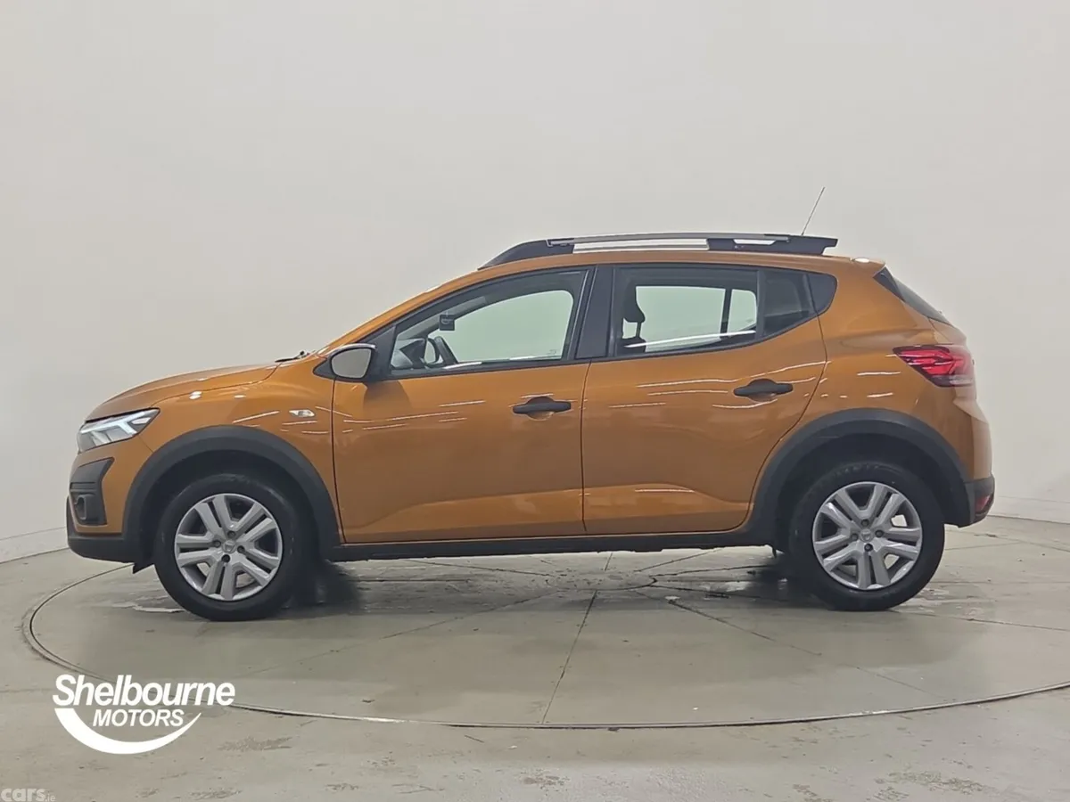 Dacia Sandero Stepway Hatchback, Petrol, 2023, Orange