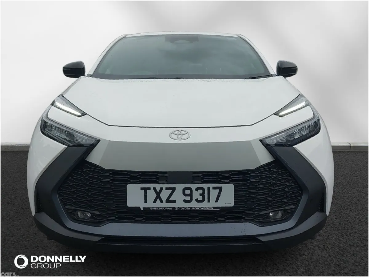 Toyota C-HR Hatchback, Petrol Hybrid, 2024, White