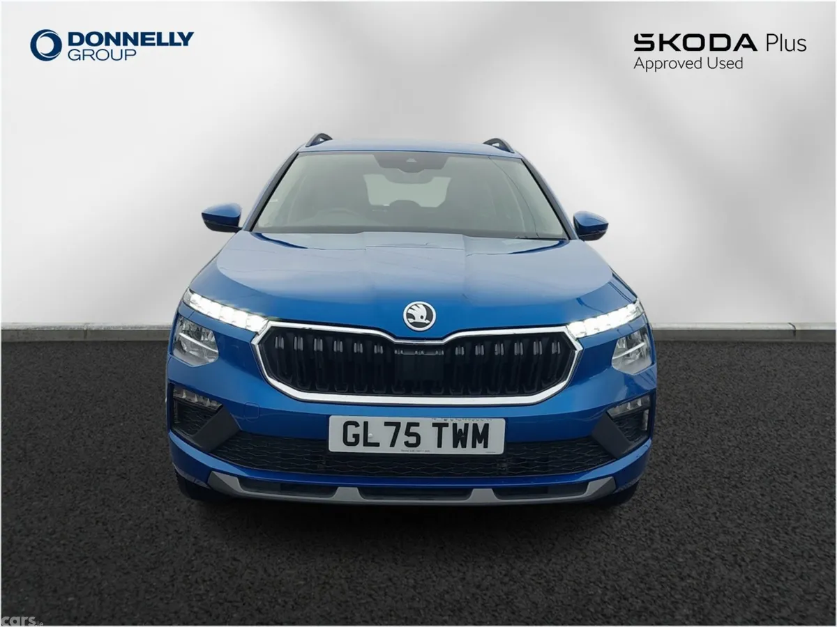 Skoda Kamiq Hatchback, Petrol, 2025, Blue