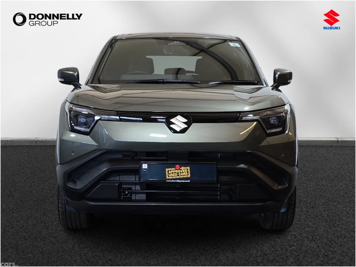 Suzuki e Vitara SUV, Electric, 2026, Green
