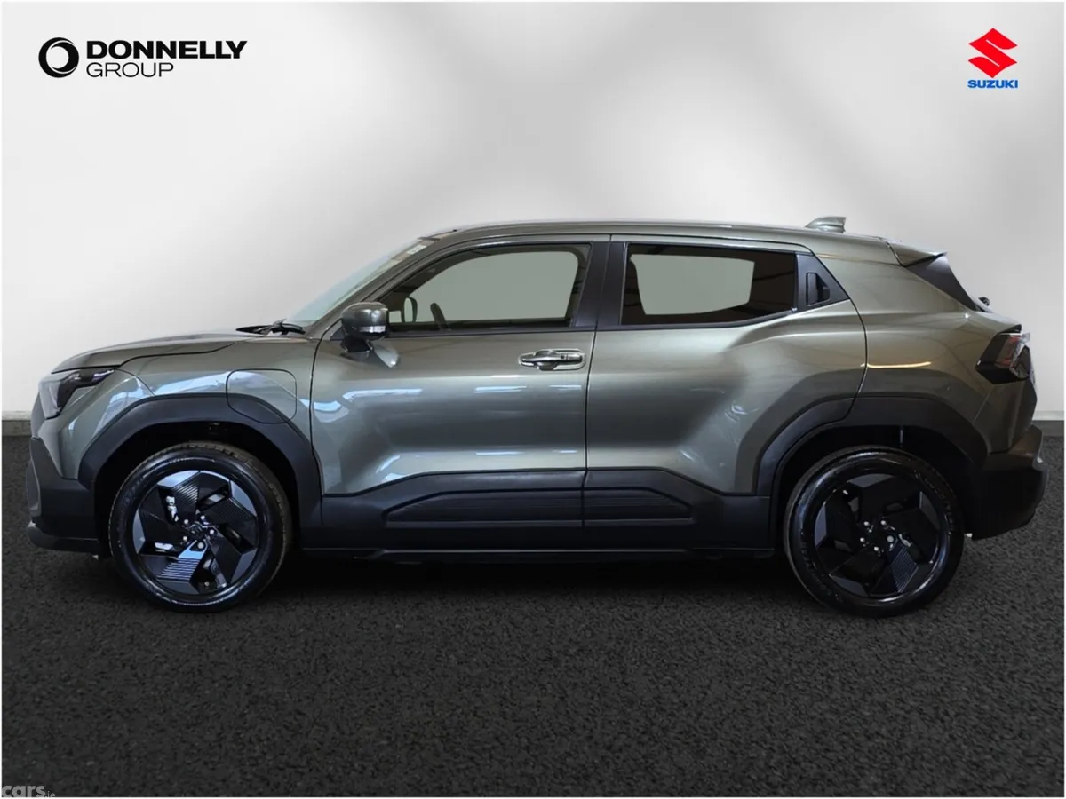 Suzuki e Vitara SUV, Electric, 2026, Green