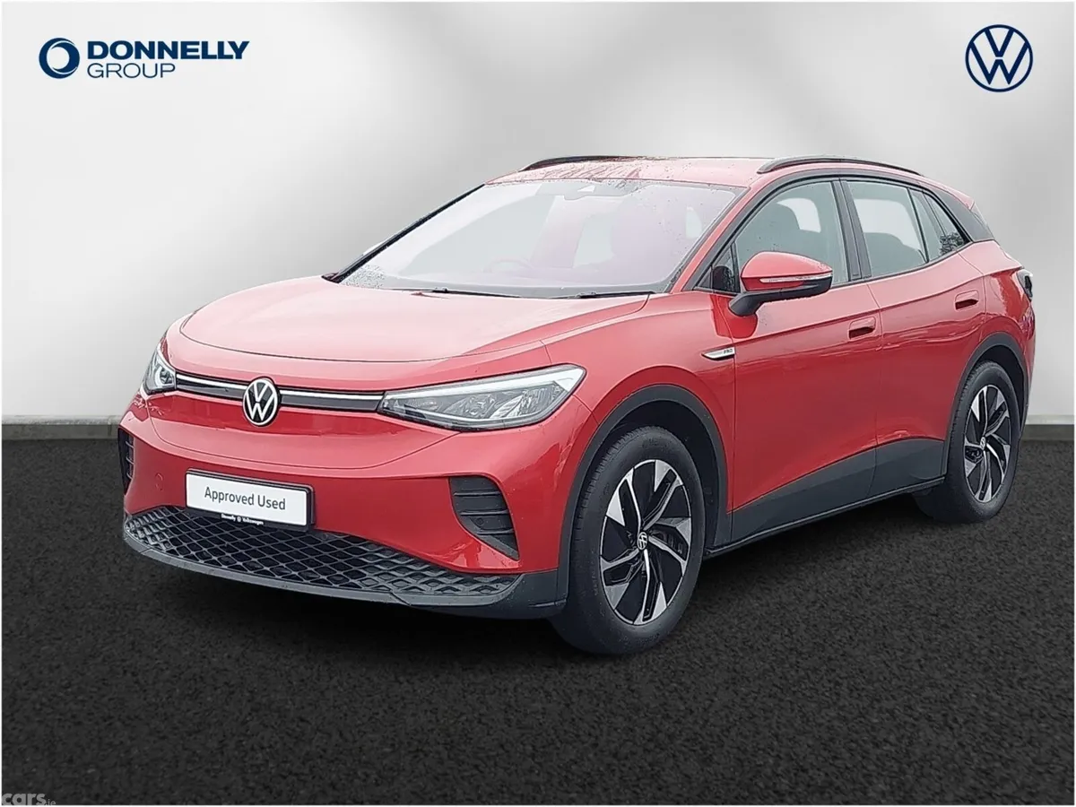 Volkswagen ID.4 Estate, Electric, 2023, Red