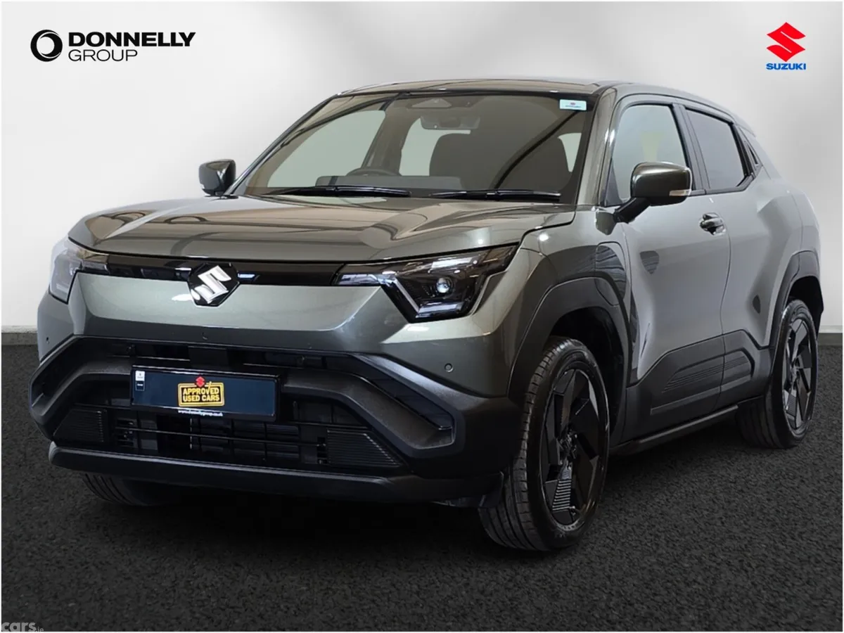 Suzuki e Vitara SUV, Electric, 2026, Green
